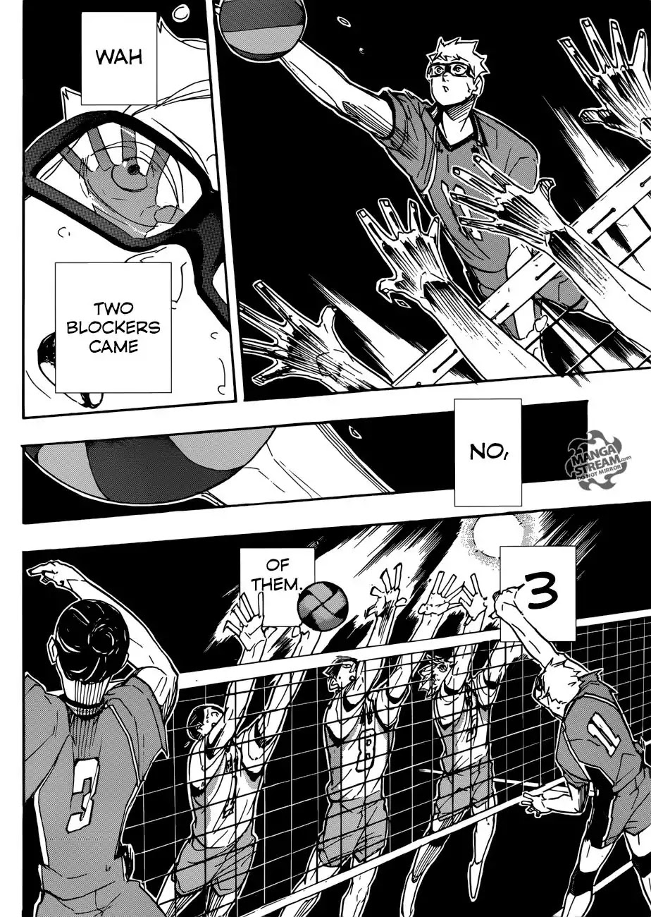 Haikyuu!! - Chapter 344: Milestone