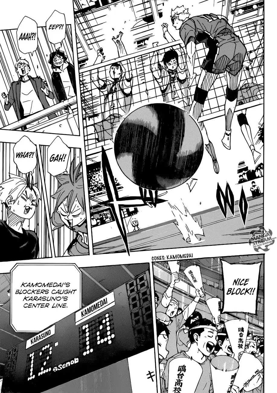 Haikyuu!! - Chapter 344: Milestone