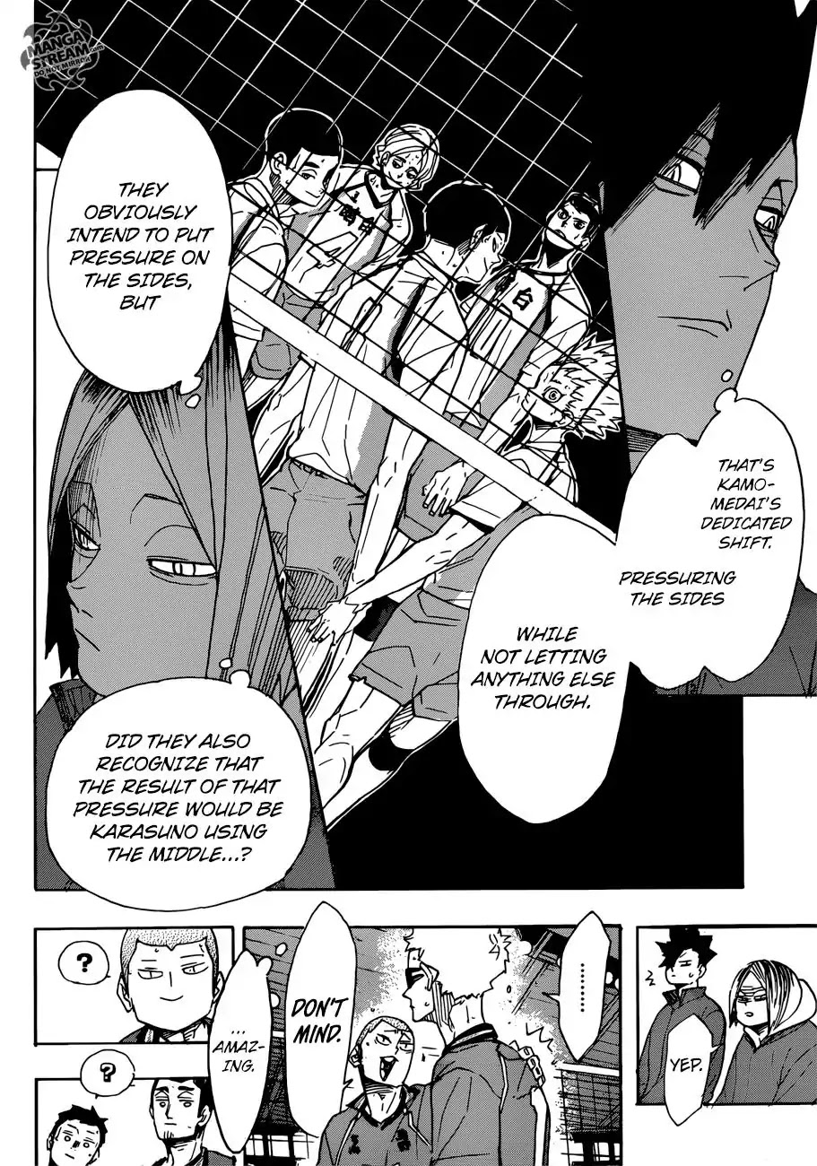 Haikyuu!! - Chapter 344: Milestone