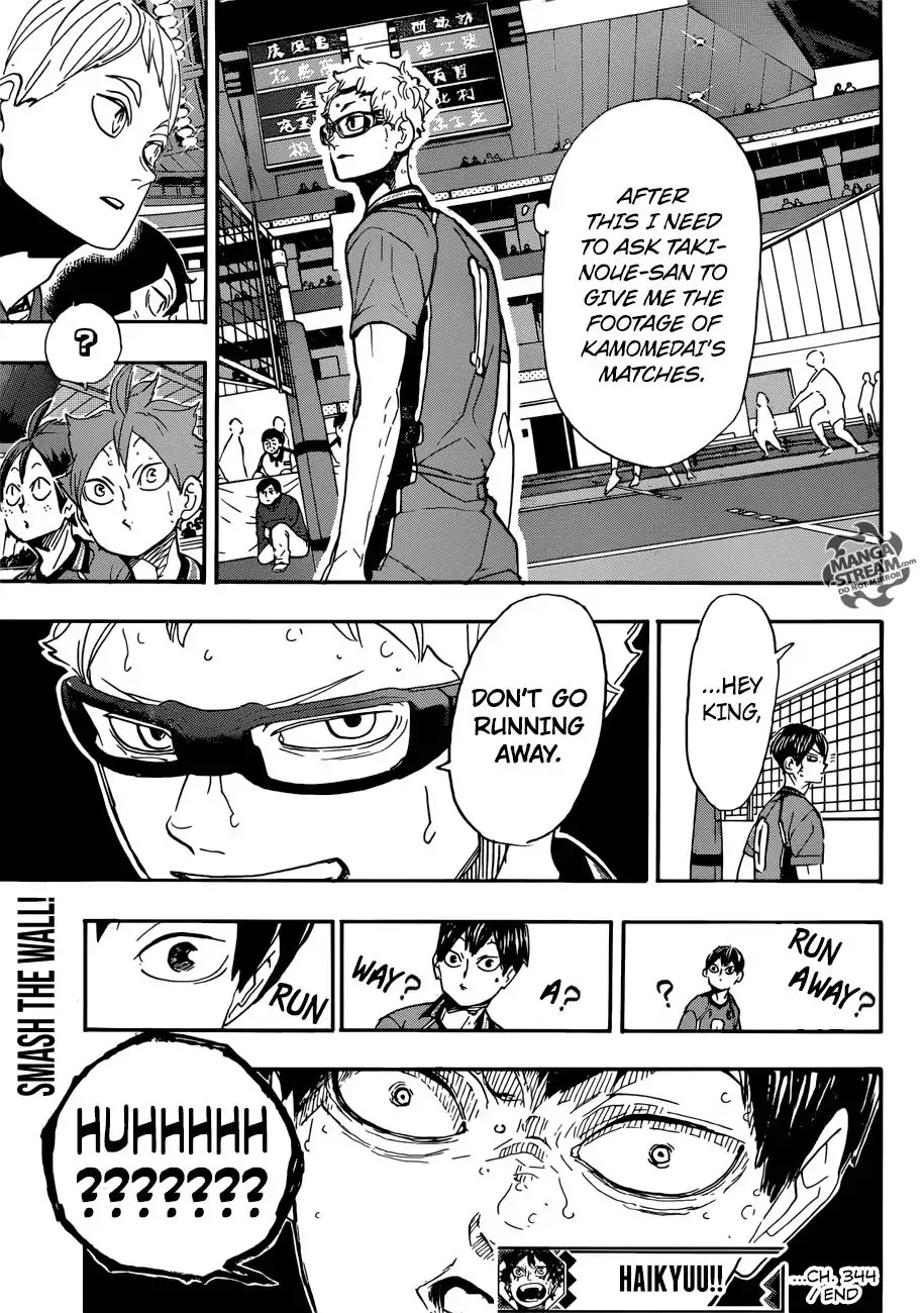 Haikyuu!! - Chapter 344: Milestone