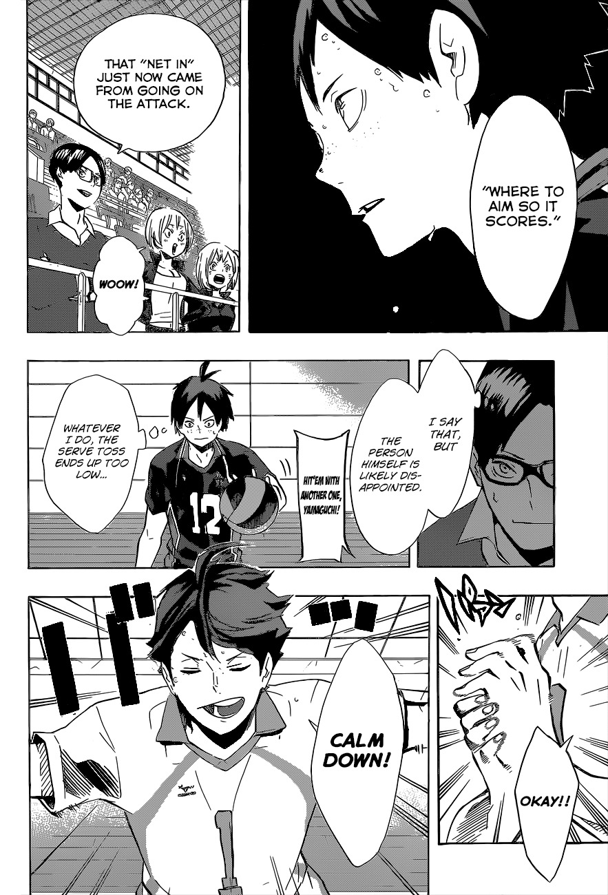 Haikyuu!! - Chapter 138: The Ultimate Attack, The Serve