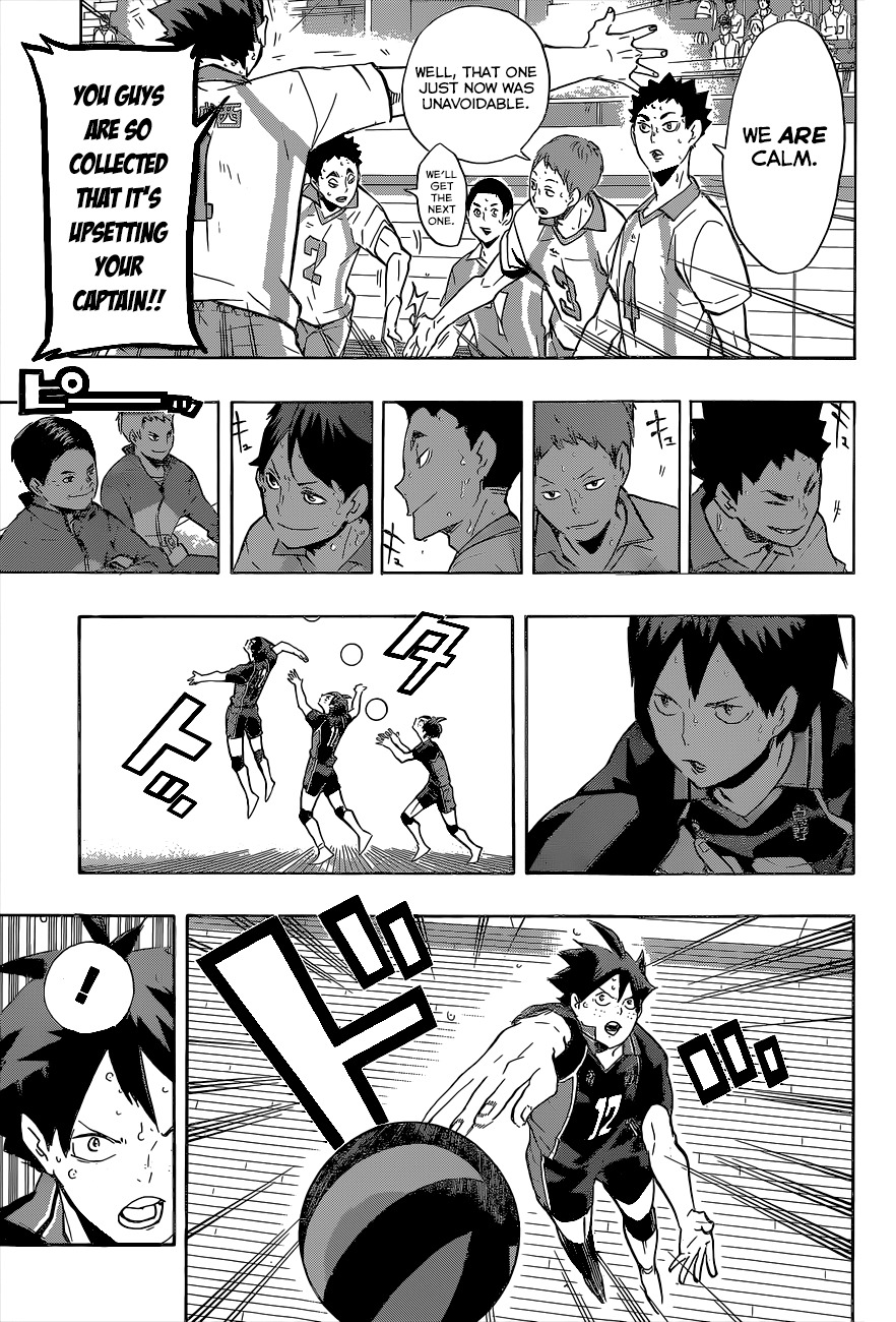 Haikyuu!! - Chapter 138: The Ultimate Attack, The Serve