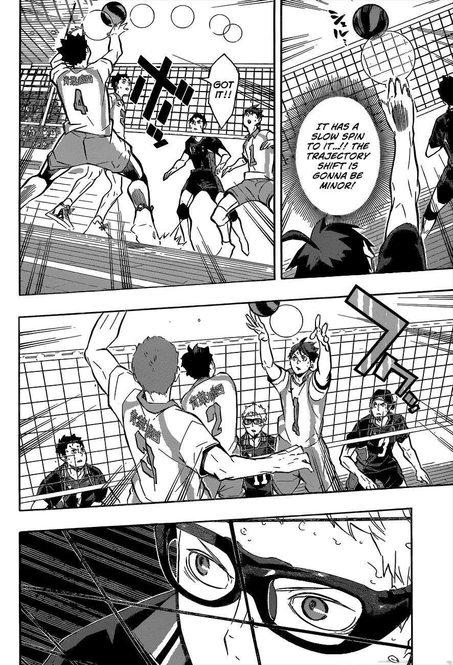 Haikyuu!! - Chapter 138: The Ultimate Attack, The Serve