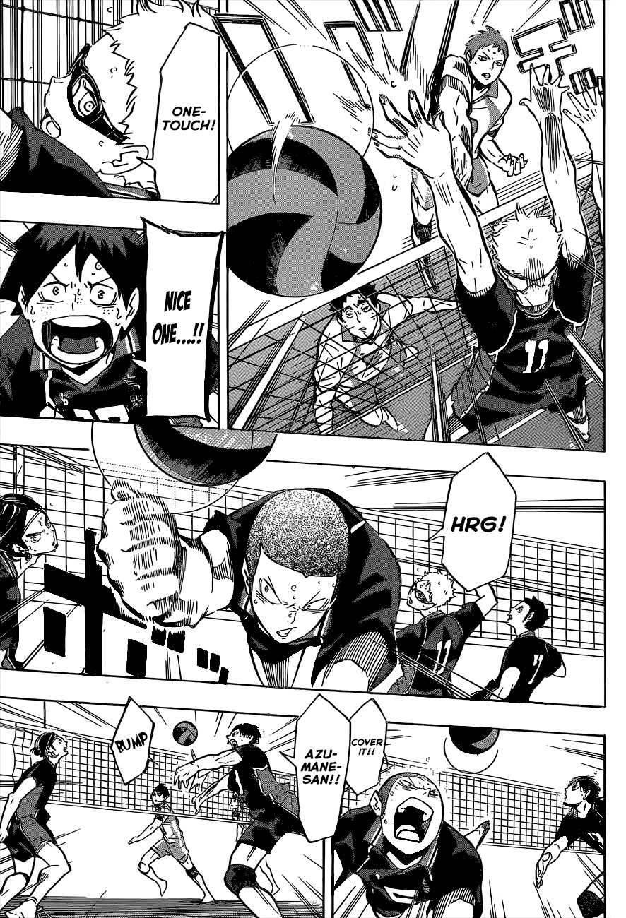 Haikyuu!! - Chapter 138: The Ultimate Attack, The Serve