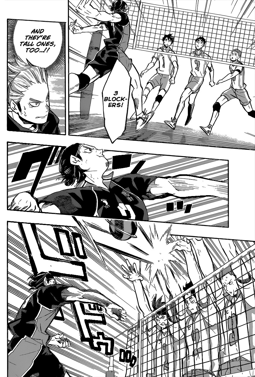 Haikyuu!! - Chapter 138: The Ultimate Attack, The Serve