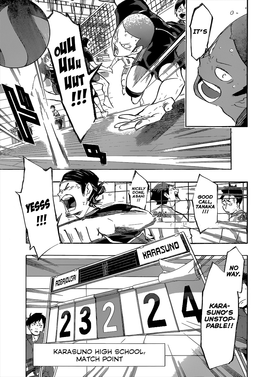 Haikyuu!! - Chapter 138: The Ultimate Attack, The Serve