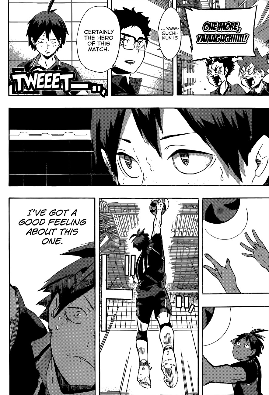 Haikyuu!! - Chapter 138: The Ultimate Attack, The Serve