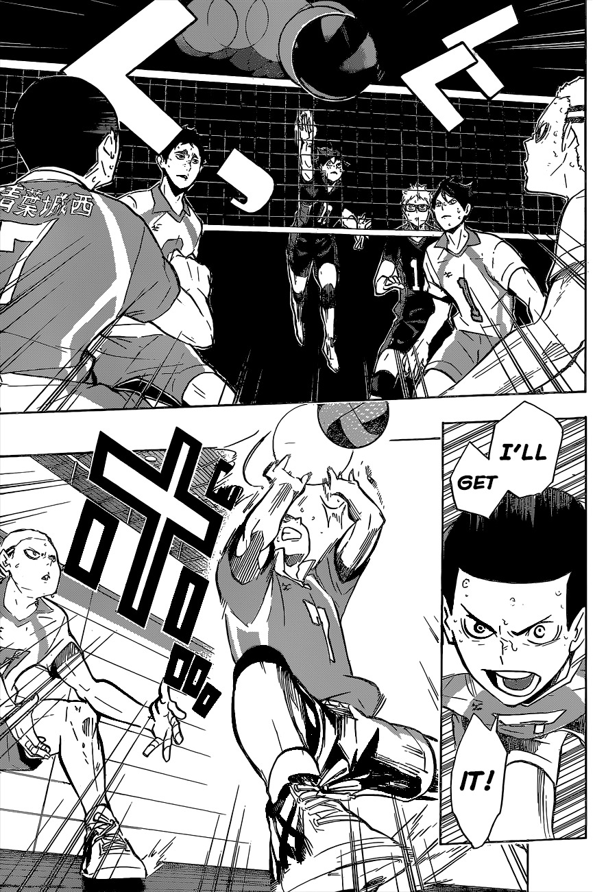 Haikyuu!! - Chapter 138: The Ultimate Attack, The Serve