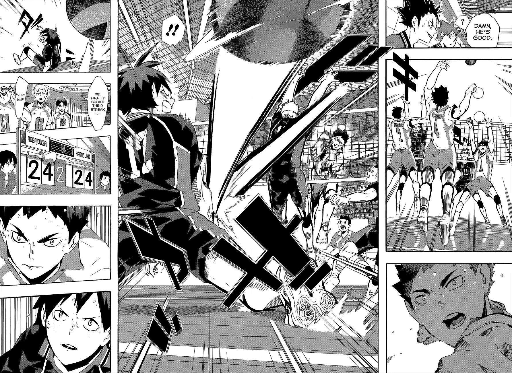 Haikyuu!! - Chapter 138: The Ultimate Attack, The Serve