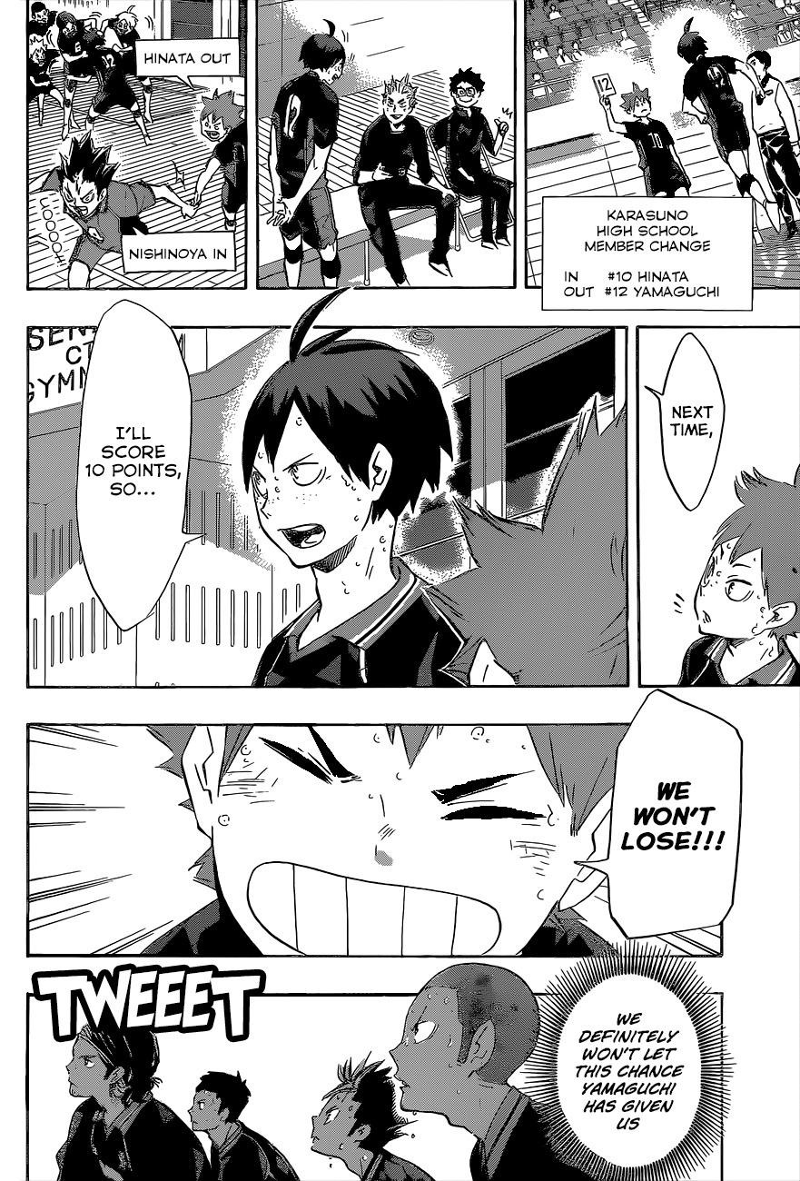 Haikyuu!! - Chapter 138: The Ultimate Attack, The Serve