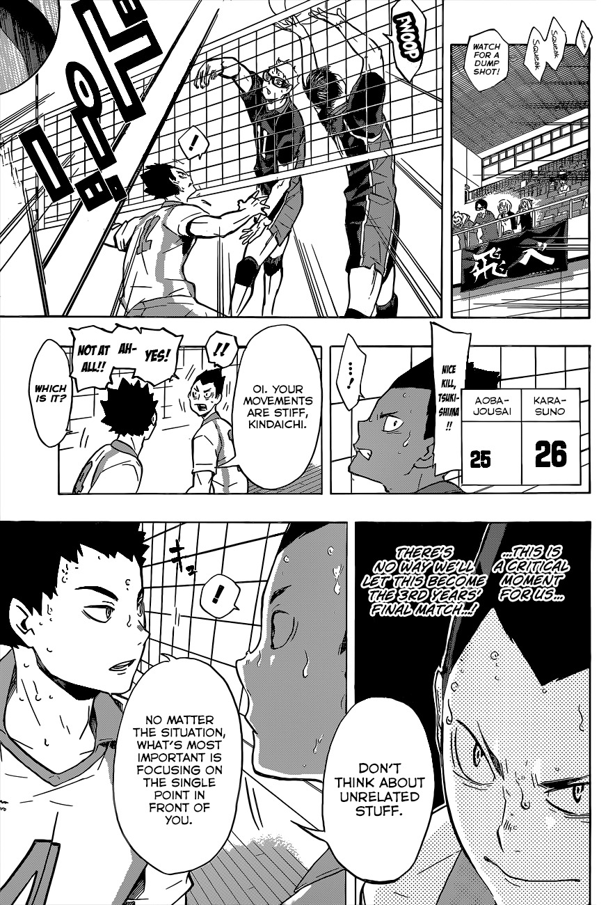 Haikyuu!! - Chapter 138: The Ultimate Attack, The Serve