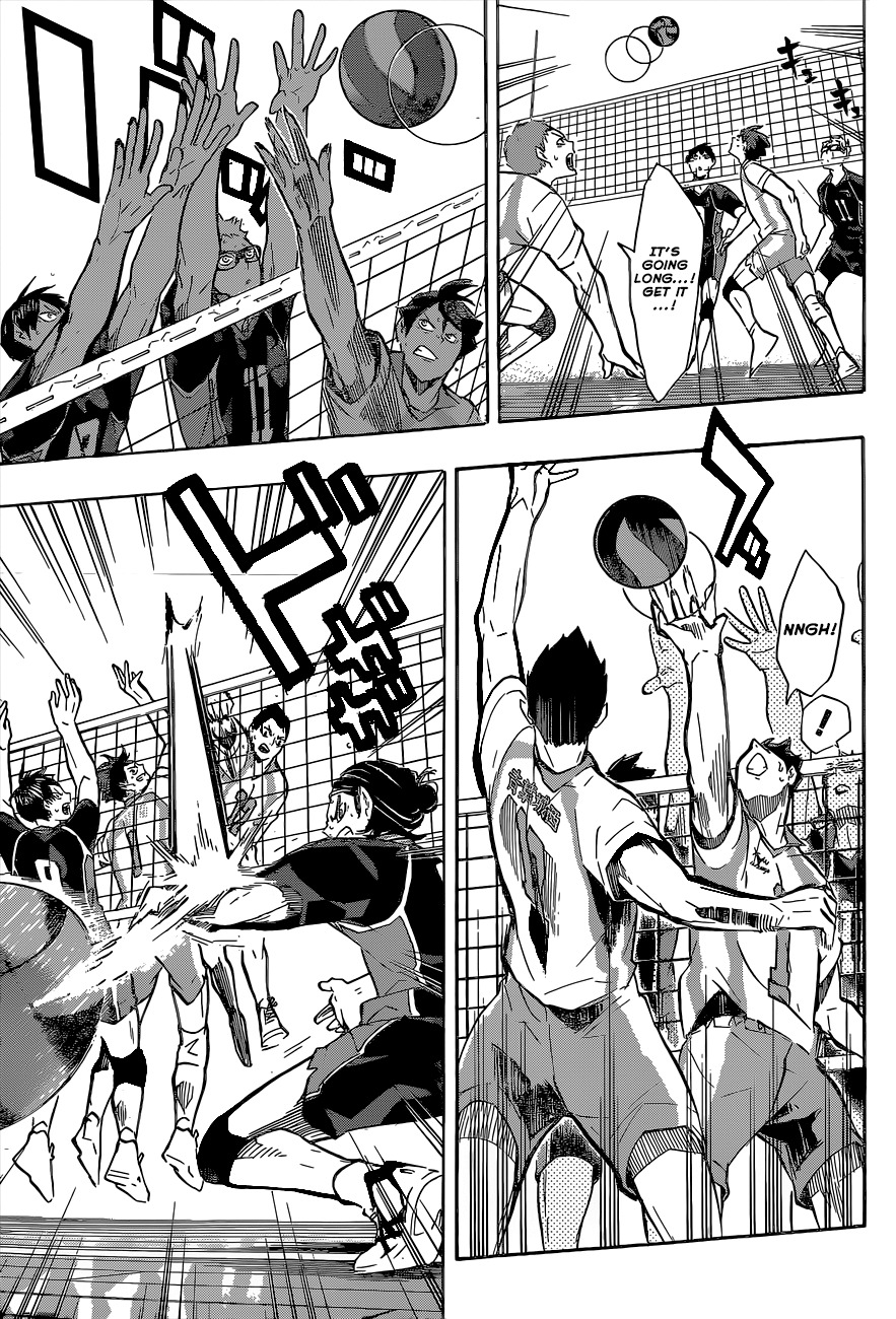 Haikyuu!! - Chapter 138: The Ultimate Attack, The Serve