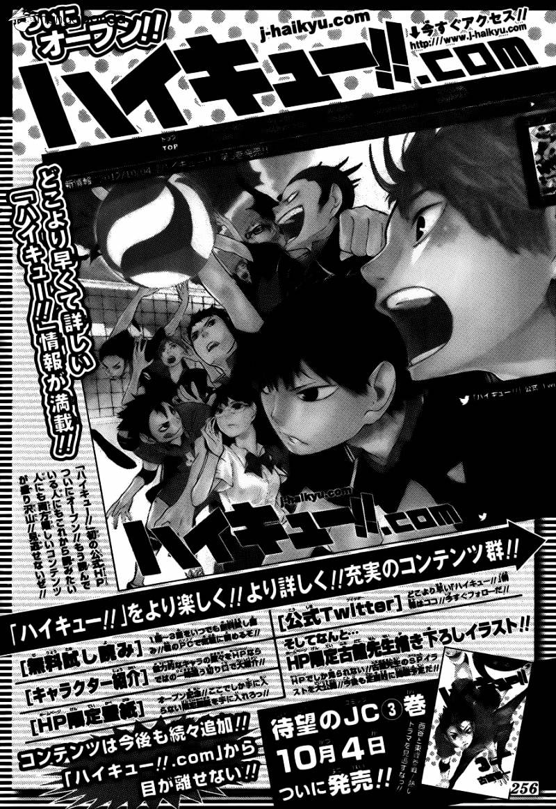 Haikyuu!! - Chapter 31 : Rivals