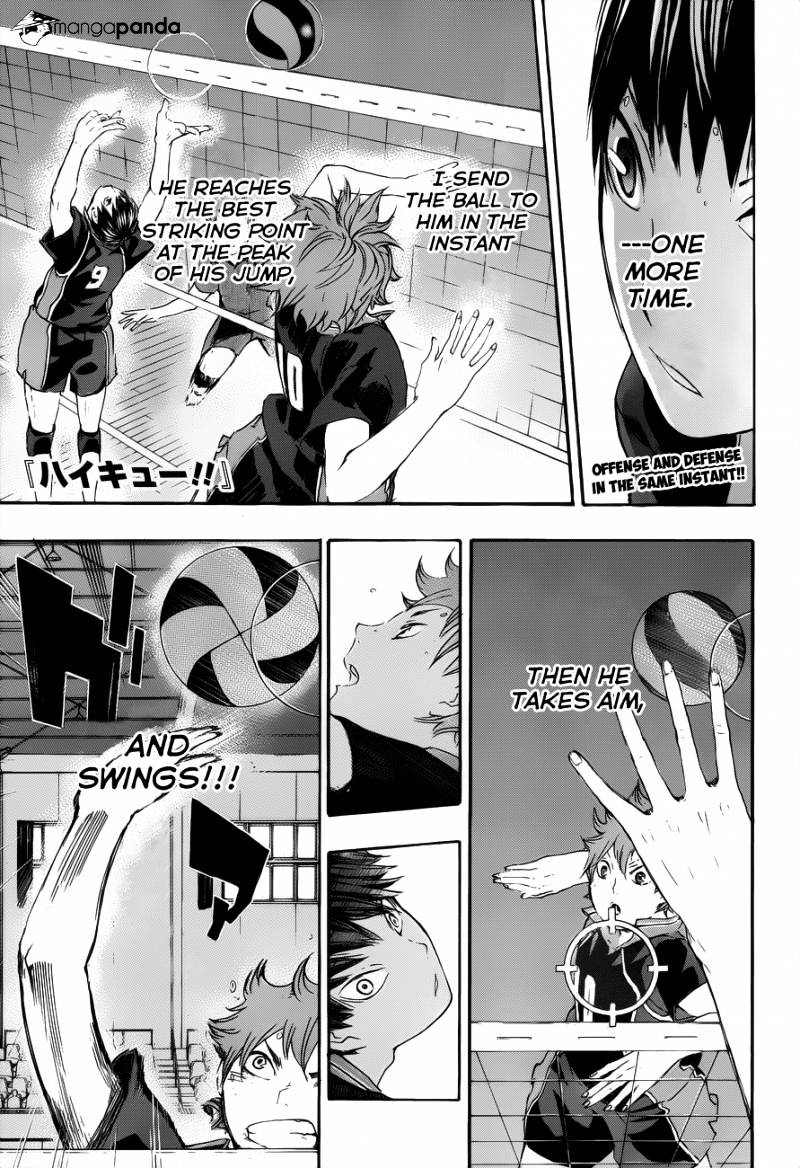 Haikyuu!! - Chapter 31 : Rivals