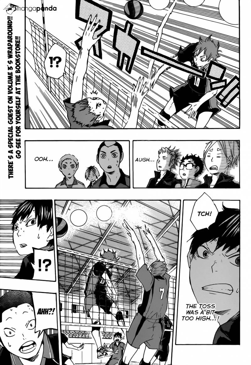 Haikyuu!! - Chapter 31 : Rivals