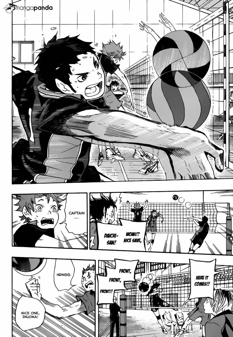 Haikyuu!! - Chapter 31 : Rivals