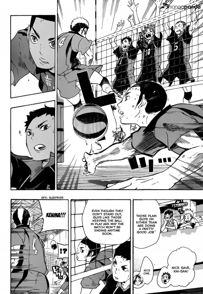 Haikyuu!! - Chapter 31 : Rivals