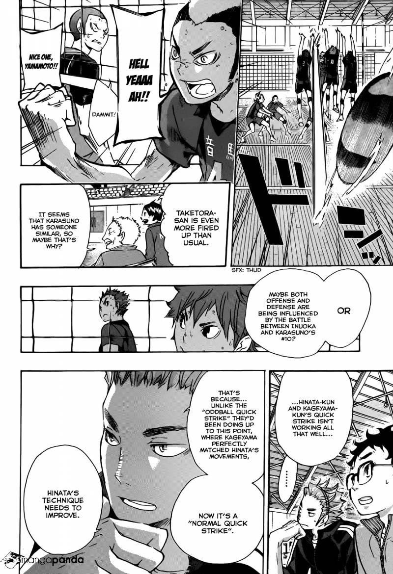 Haikyuu!! - Chapter 31 : Rivals