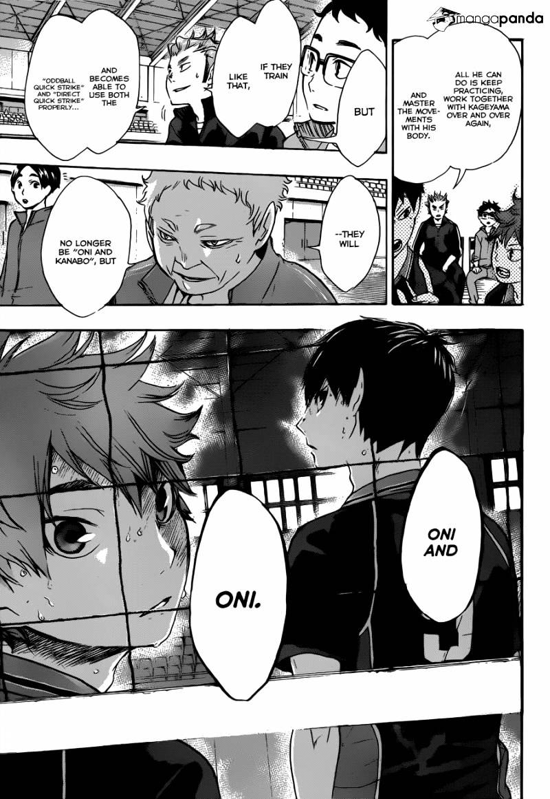 Haikyuu!! - Chapter 31 : Rivals