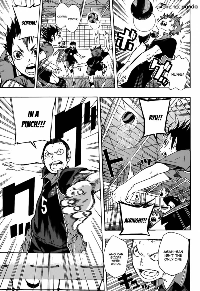 Haikyuu!! - Chapter 31 : Rivals