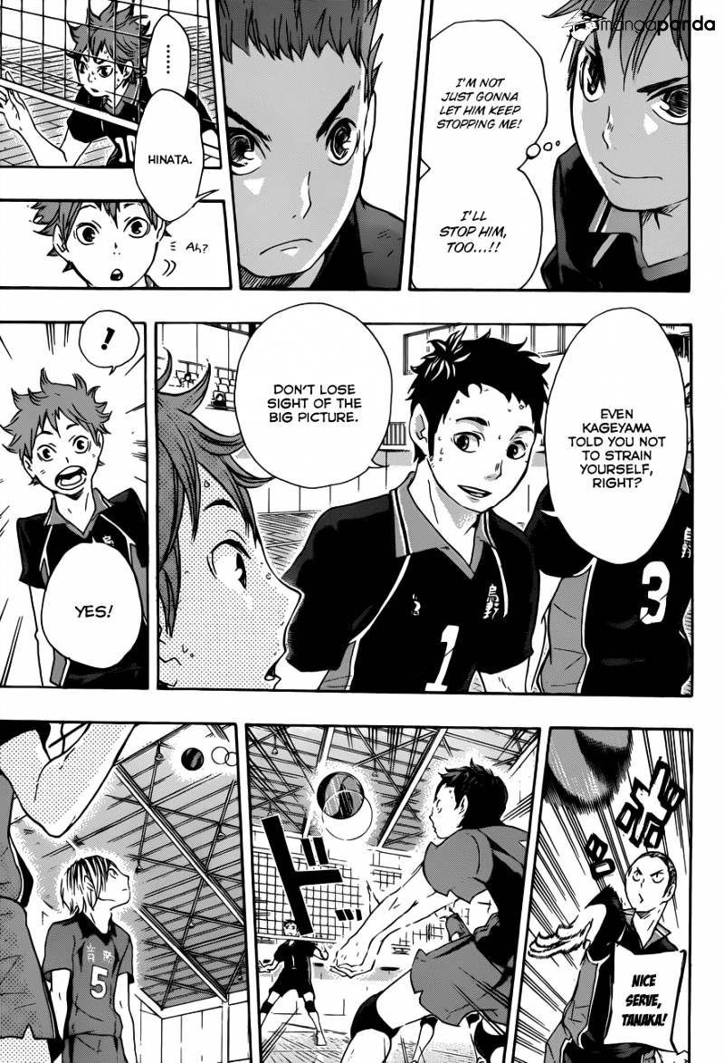 Haikyuu!! - Chapter 31 : Rivals