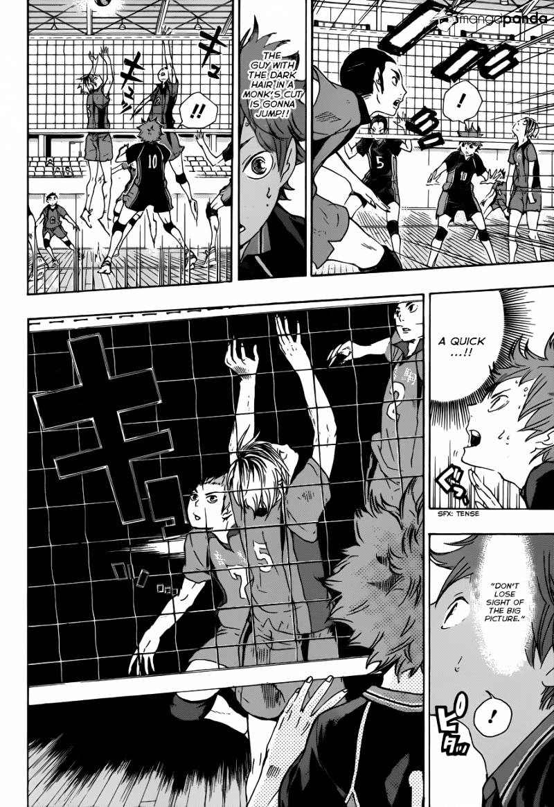 Haikyuu!! - Chapter 31 : Rivals