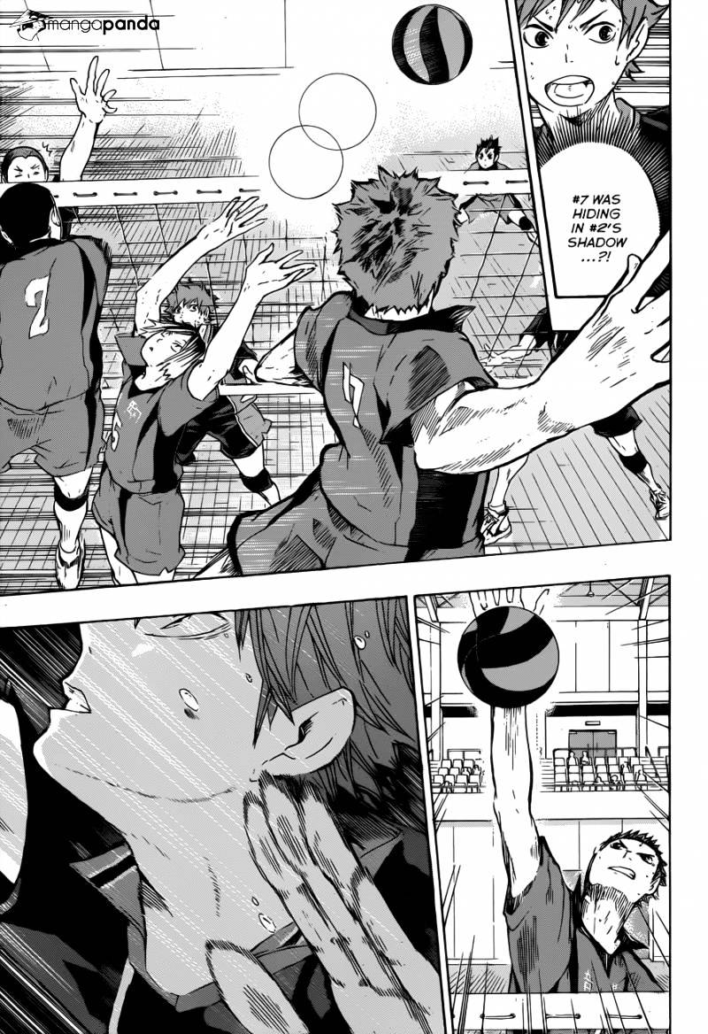 Haikyuu!! - Chapter 31 : Rivals