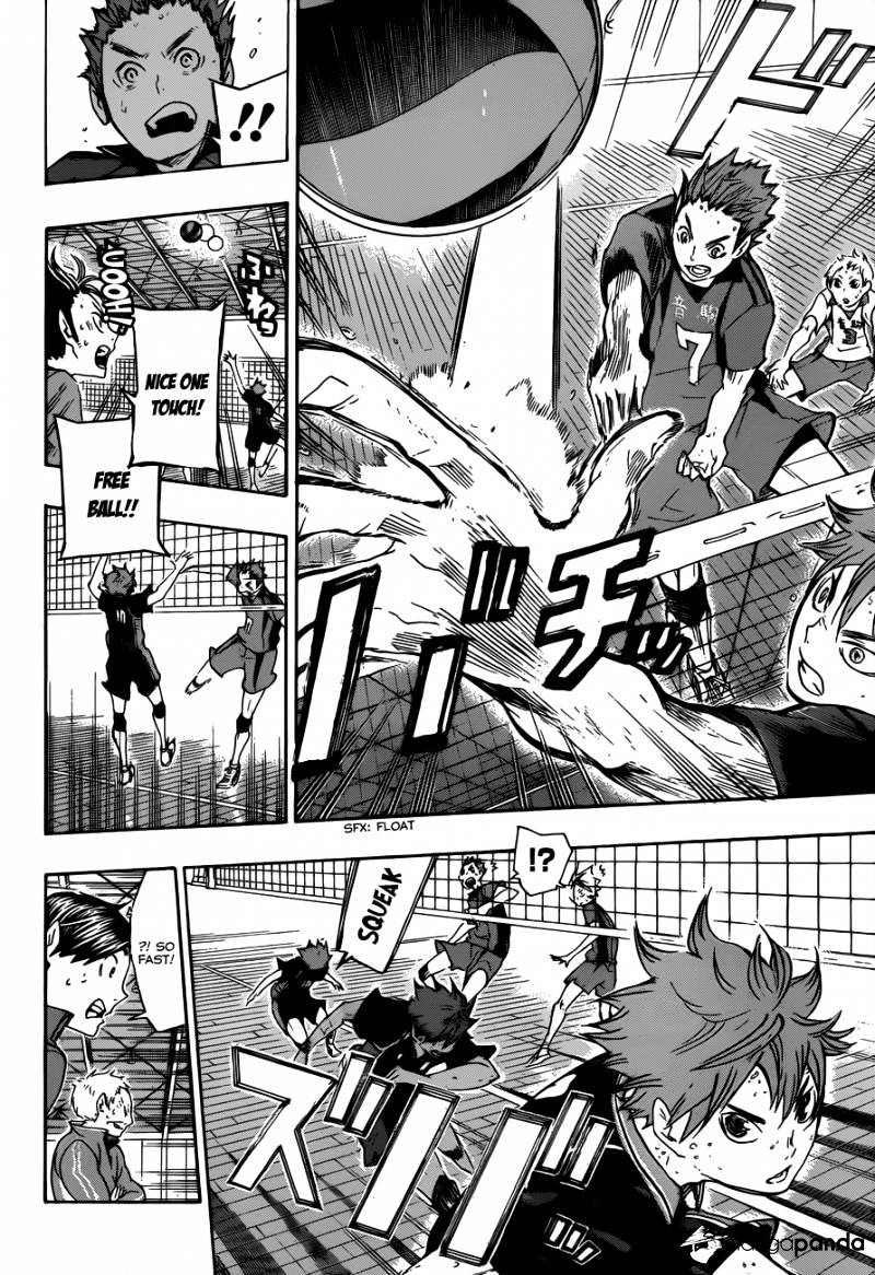 Haikyuu!! - Chapter 31 : Rivals