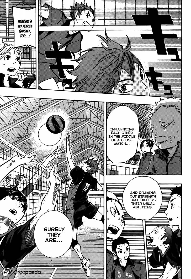 Haikyuu!! - Chapter 31 : Rivals