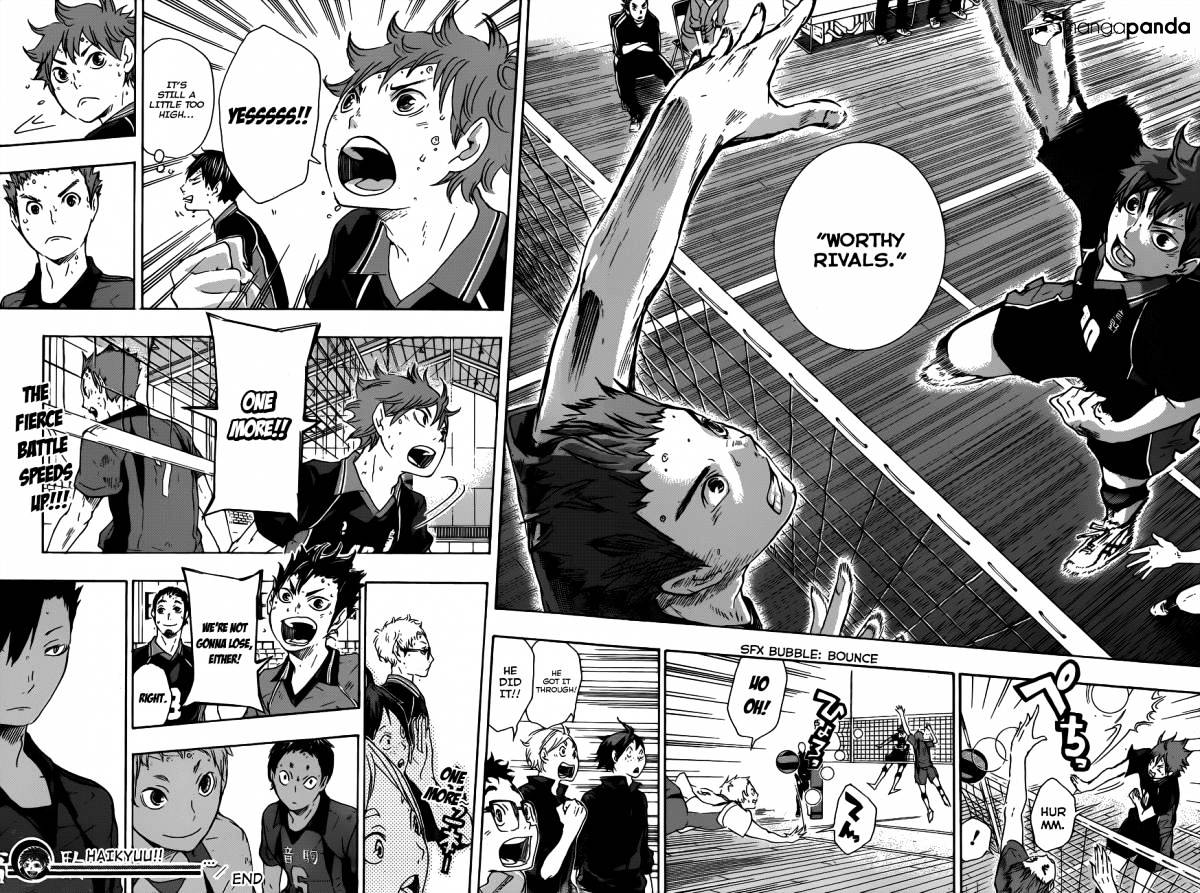 Haikyuu!! - Chapter 31 : Rivals