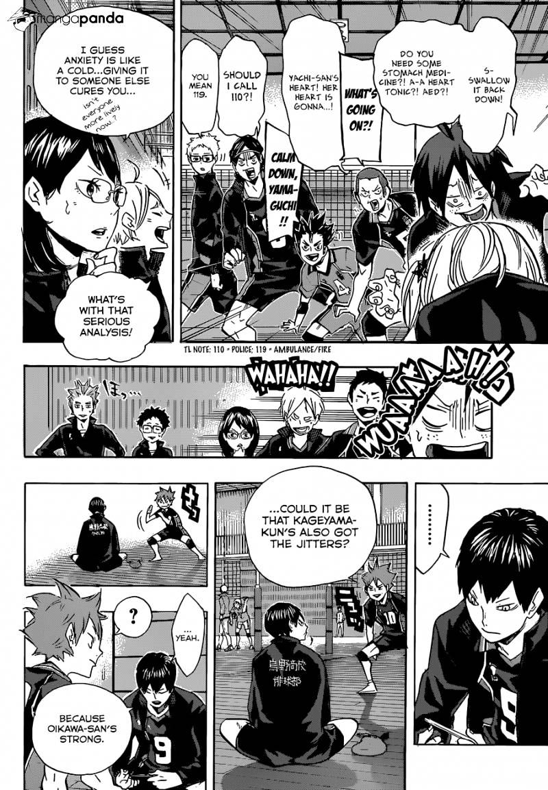 Haikyuu!! - Chapter 128