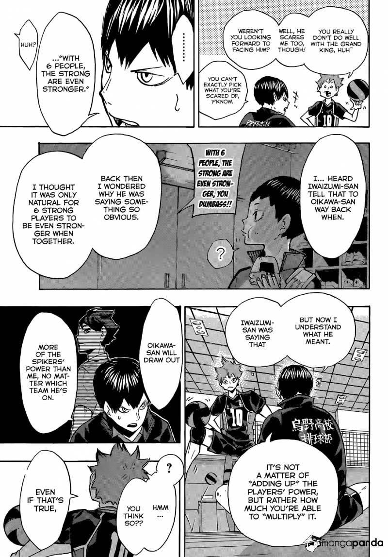 Haikyuu!! - Chapter 128