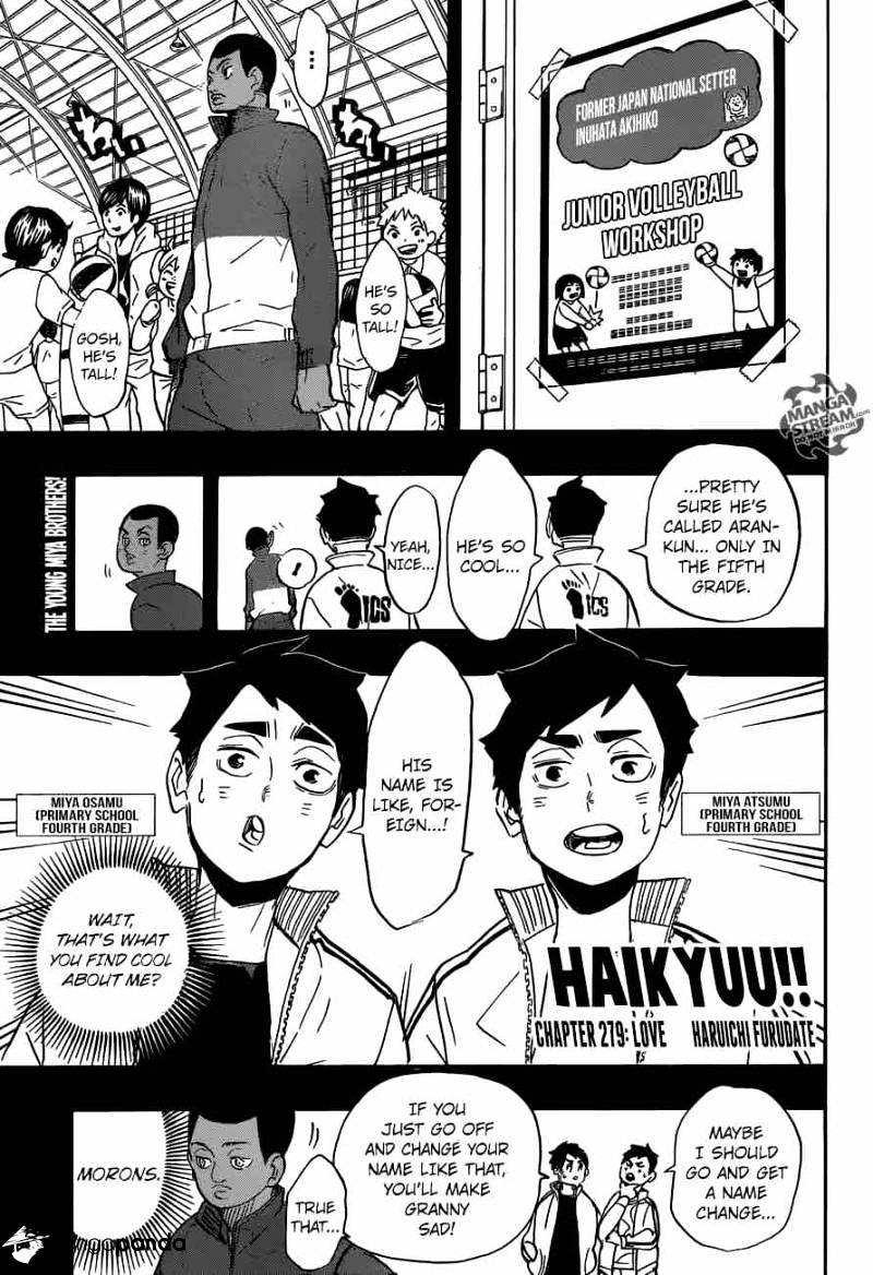 Haikyuu!! - Chapter 279