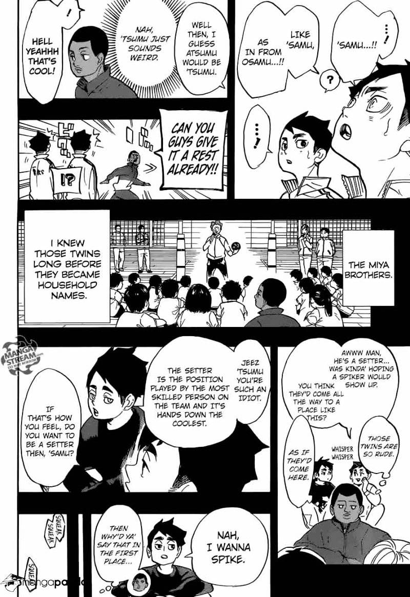 Haikyuu!! - Chapter 279