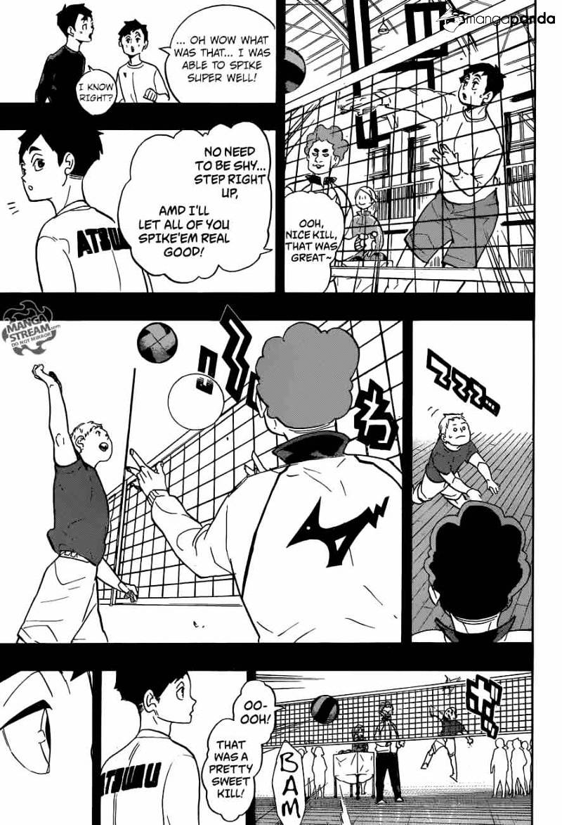 Haikyuu!! - Chapter 279