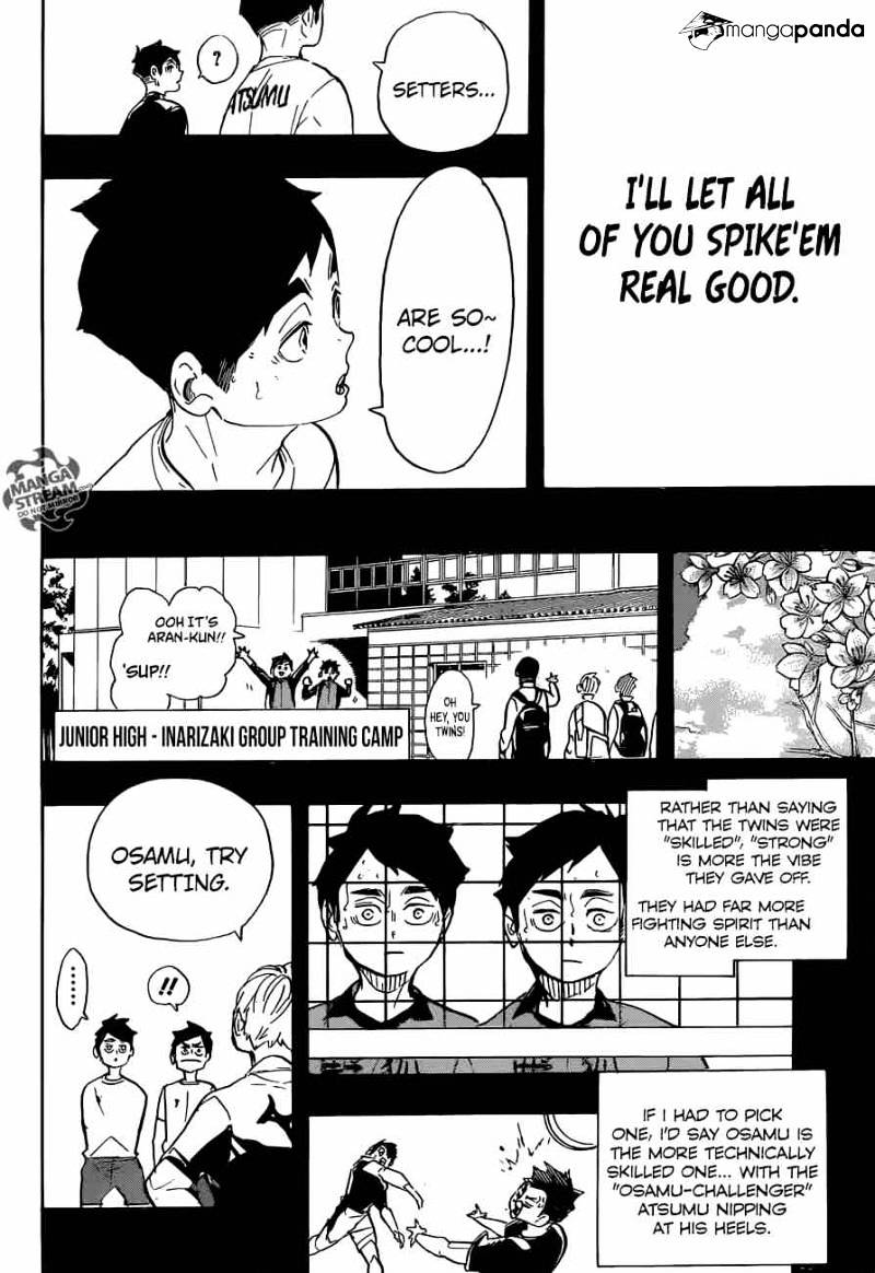 Haikyuu!! - Chapter 279