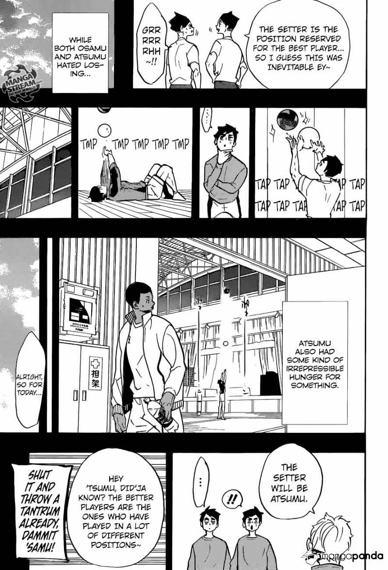 Haikyuu!! - Chapter 279