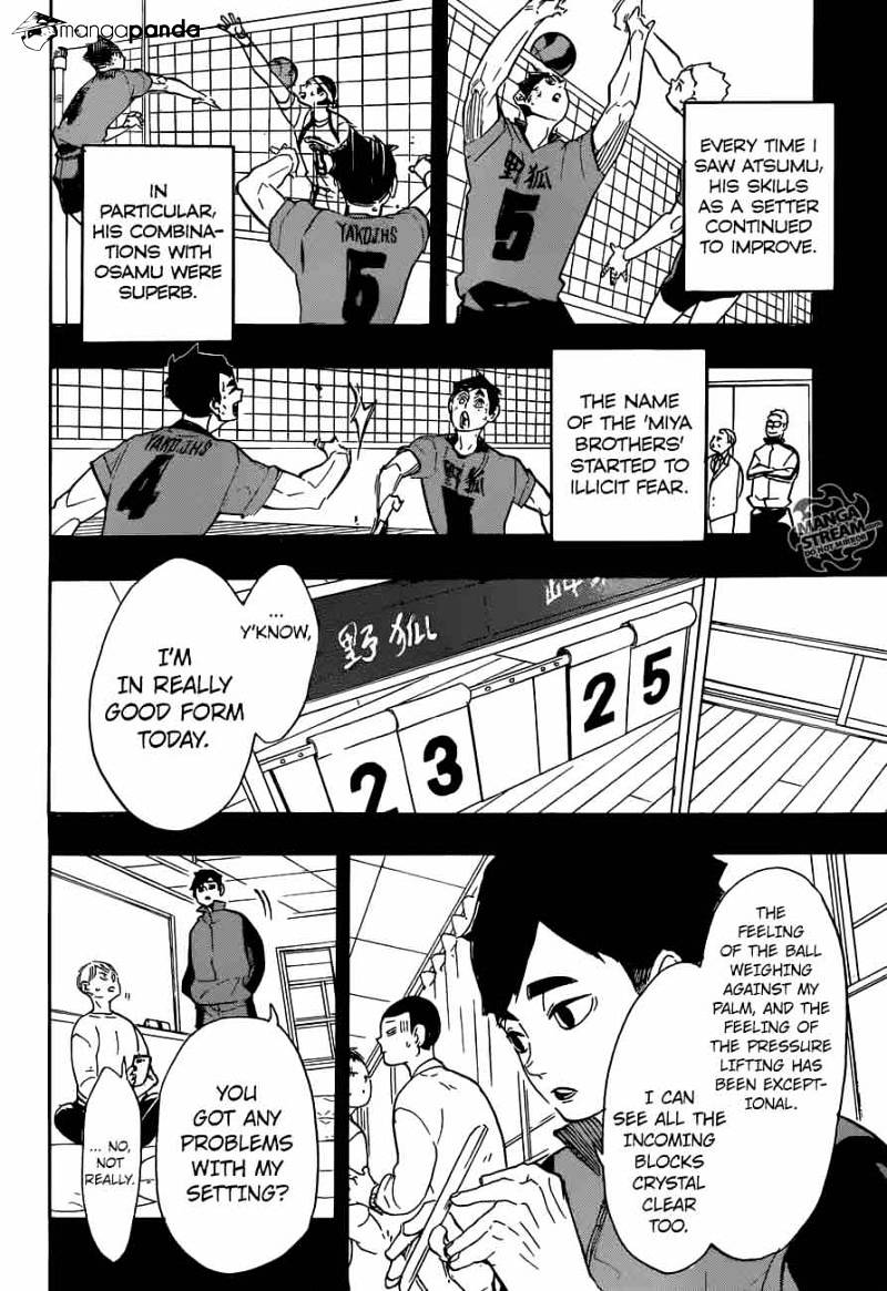 Haikyuu!! - Chapter 279