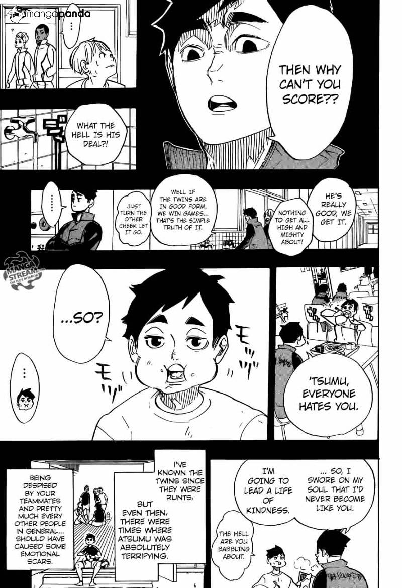 Haikyuu!! - Chapter 279