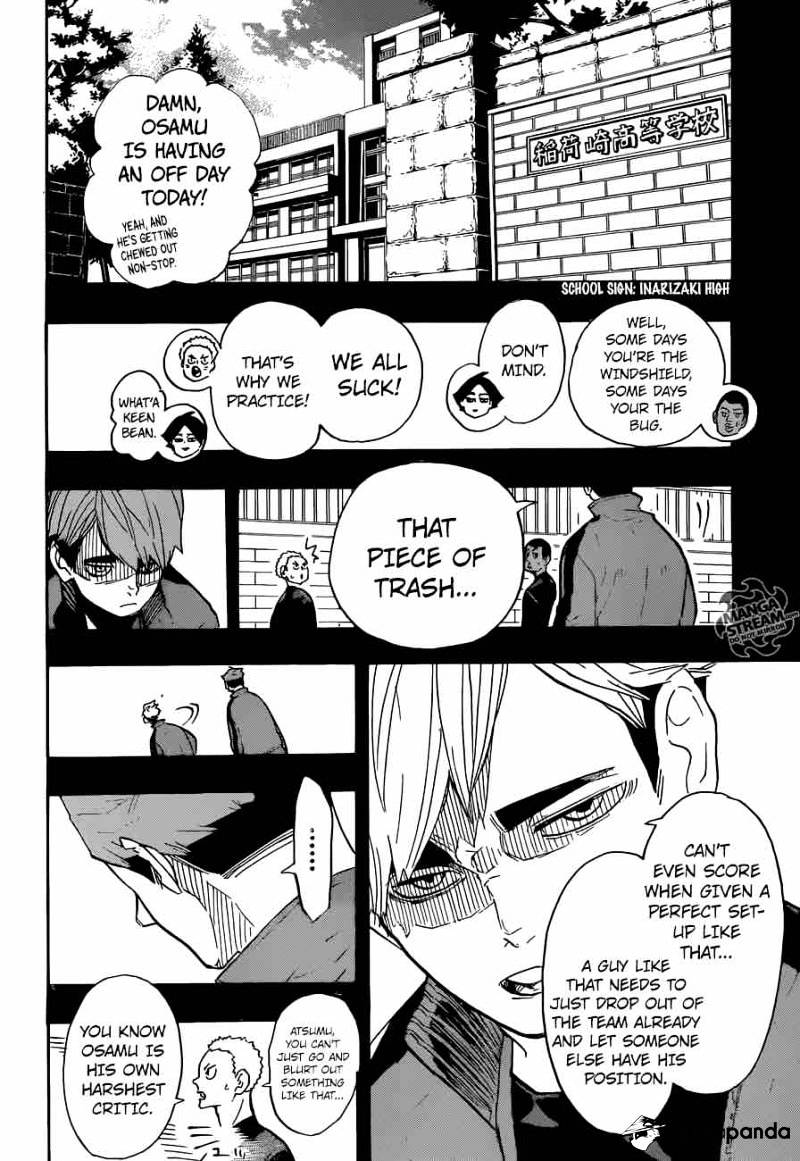 Haikyuu!! - Chapter 279