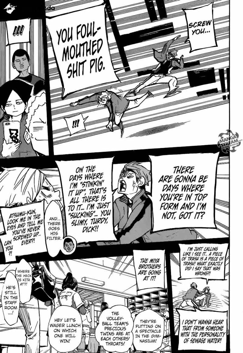 Haikyuu!! - Chapter 279