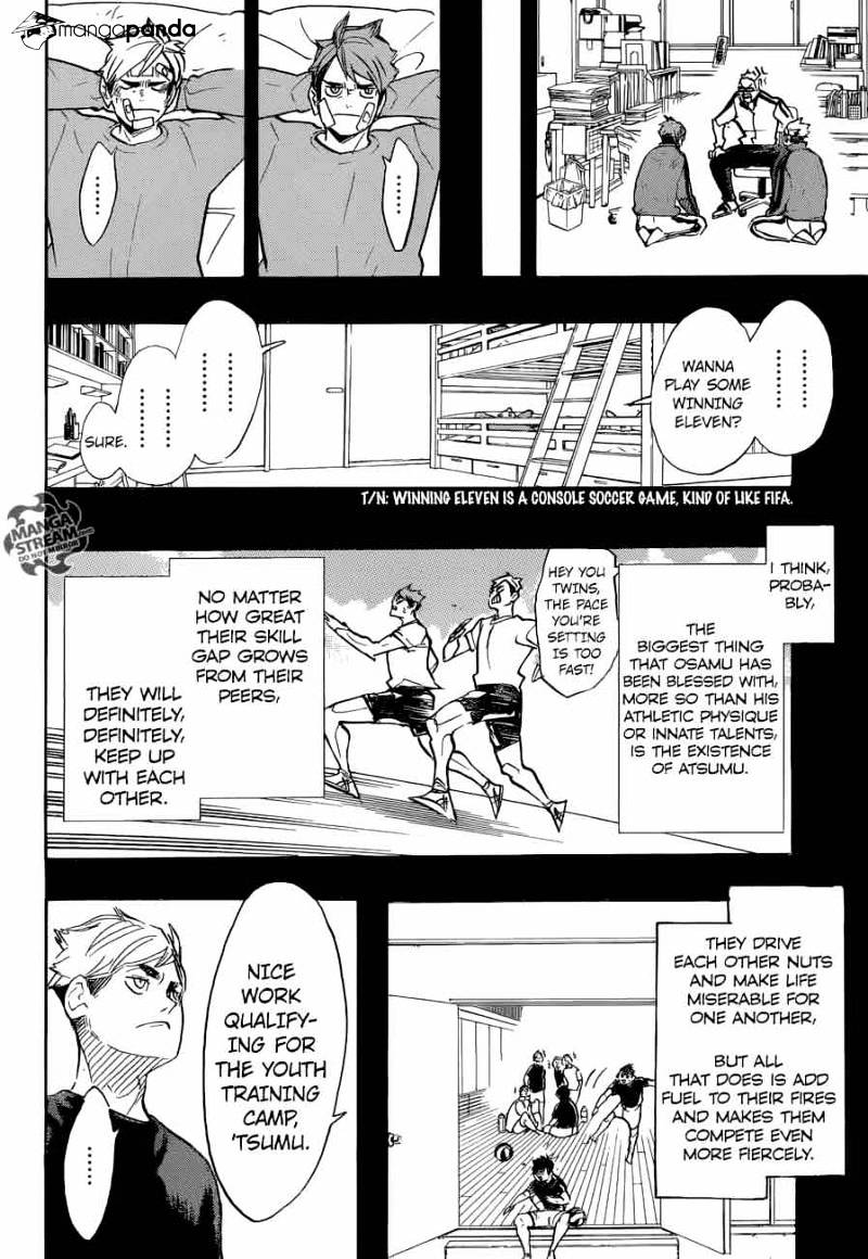 Haikyuu!! - Chapter 279