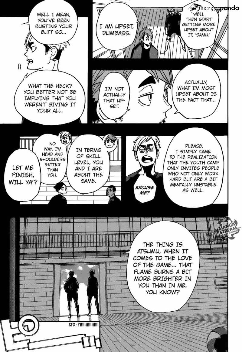 Haikyuu!! - Chapter 279