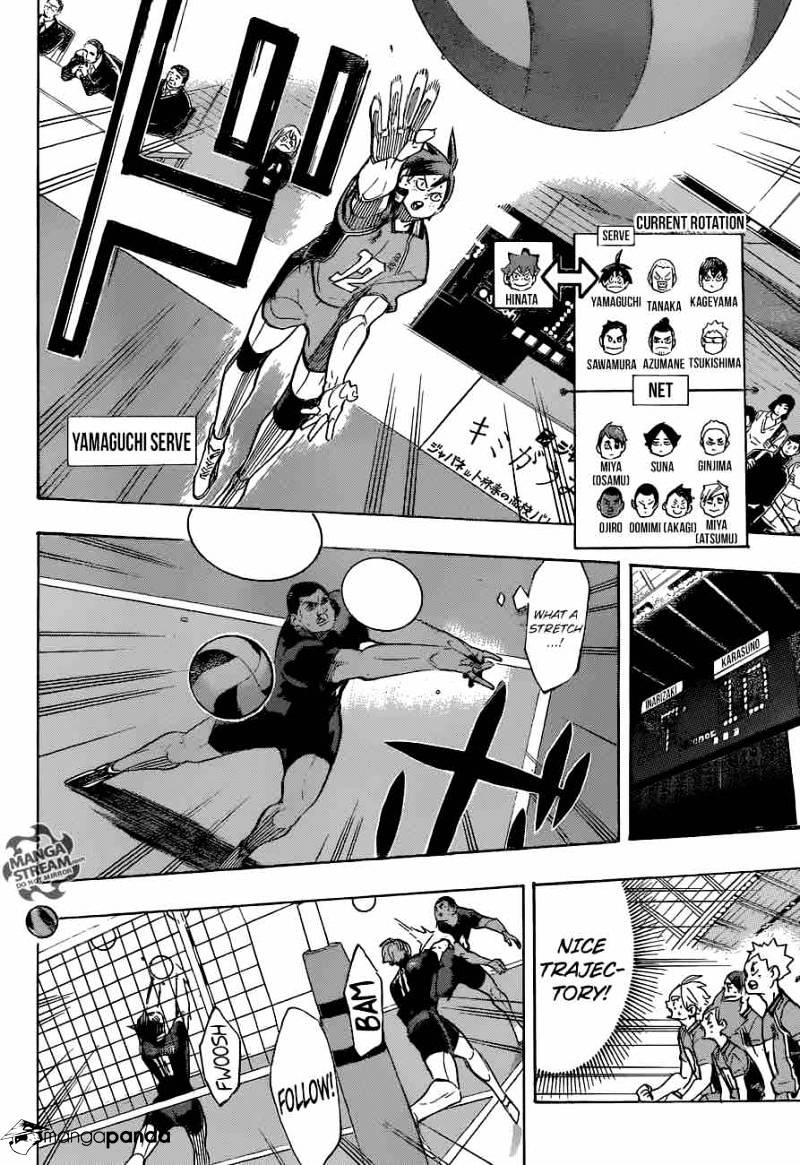 Haikyuu!! - Chapter 279