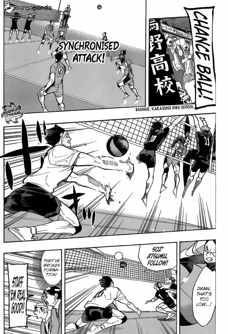 Haikyuu!! - Chapter 279