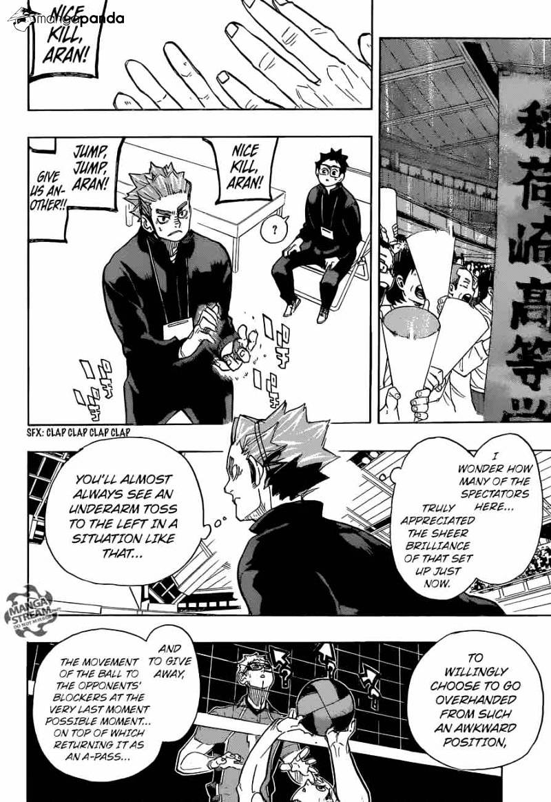 Haikyuu!! - Chapter 279