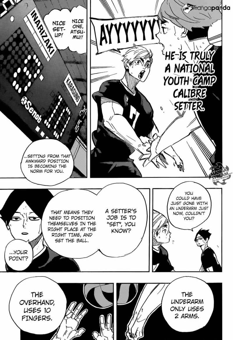 Haikyuu!! - Chapter 279