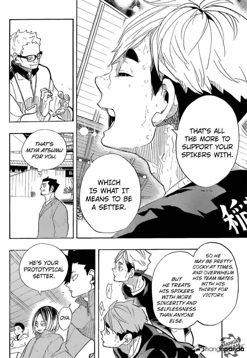 Haikyuu!! - Chapter 279