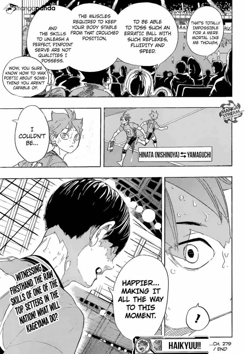 Haikyuu!! - Chapter 279