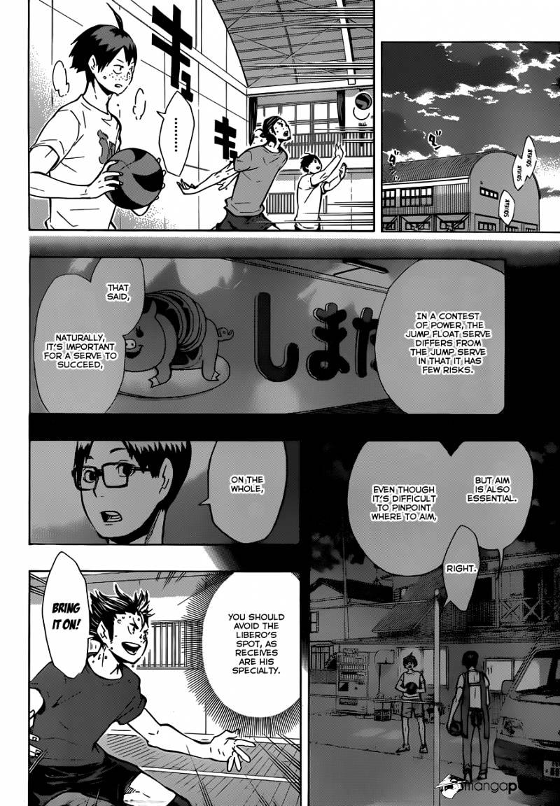 Haikyuu!! - Chapter 98